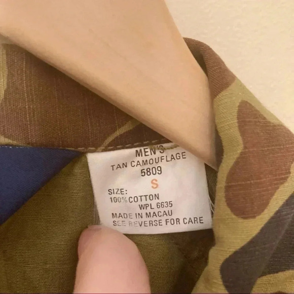 Woolrich  camo cotton jacket - Picture 2 of 5